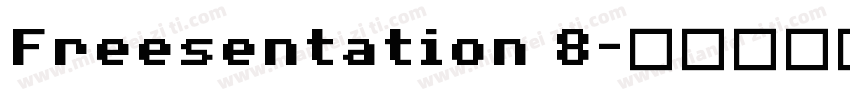 Freesentation 8字体转换